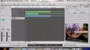 Online Guitar Lessons - Creating Backing Tracks - Part 4
